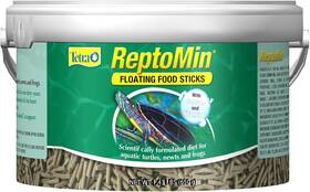 T Tra 445049163164 Reptomin Floating Food Sticks For Aquatic Turtles Newts And Frogs 1.43 Lb