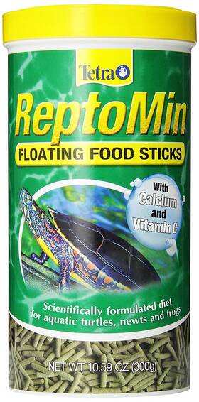 T Tra 673090839784 Reptomin Floating Food Sticks For Turtles Newts And Frogs 2.64lbs