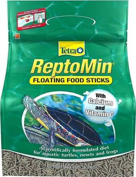 9982 T Tra Tetra Reptomin Floating Food Sticks For Aquatic Turtles Newts And Frogs 2.64 Po 9982 T Tra Tetra Reptomin Floating Food Sticks For Aquatic Turtles Newts And Frogs 2.64 Po