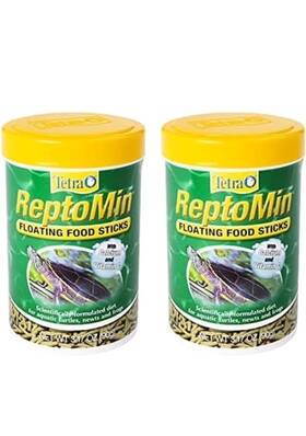 T514656 T Tra Tetra Reptomin 2 Pack Floating Food Sticks 3.17 Oz For Turtles Newts And Frogs