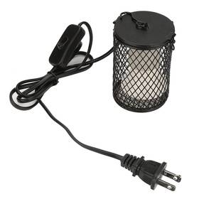 Tbestnbvm42eo1s-02 Tbest Reptile Heat Lamp Guard Bird Cage Heater Nano Chicken Coop Saf