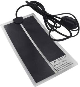 Tbrand 445044866848 Reptile Heating Pad With Temperature Adjustment 110v 7w Heat Mat For Reptiles