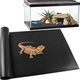 Tcypuhl 313027698625 Reptile Carpet Bearded Dragon Tank Accessories Mat Leopard Gecko Substr