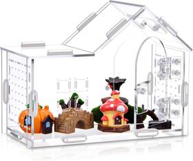 Yit-teenyyou-5731 Teenyyou Jumping Spider Enclosure 7. 9 X 5. 3. Inches Large Acrylic Clear