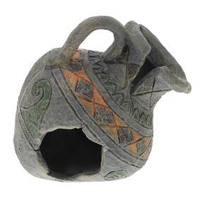 Shph316edf572k008b54iah Tehaux Fish Tank Resin Ornaments Hideout Landscaping Hiding Cave A