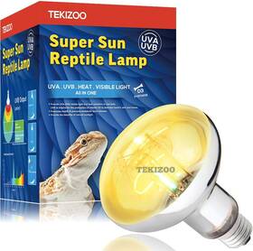 Tekizoo 445020894841 Uva Uvb Sun Lamp High Intensity Self-ballasted Heat Basking Lamp/light/bulb For