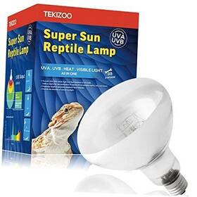 100w Tekizoo 719704296359 Uvb Uva Heating Lamp Self-ballasted Bulb Full Spectrum Basking Spot Light