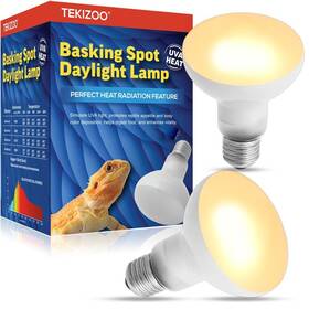 Tekizoo 719704296526 Heat Lamp Bulbs Reptile Basking Light Spot Daylight For Bearded Dragonlizardto