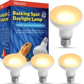 B0b6fsyxxs Tekizoo Reptile Heat Lamp Basking Spot Bulb Uva Daylight Light For Amphibianl