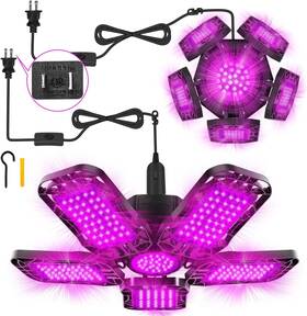 Ck-01-100w Tendist Deformable Led Black Light 100w Blacklight With Plug And Switch 13ftft