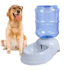Teninyu 761989791593 Pet Water Dispenser Station - 3 Gallon/11l Replenish Waterer For Large Do