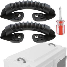 Terixe 744110525618 2 Packs Handle Replacement For Kennel Replace Worn Or Damaged Handles On