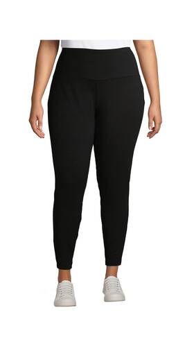 Terra & Sky 871122731629 And Plus Size Ultimate Legging As1 Alpha 2x Regular Black