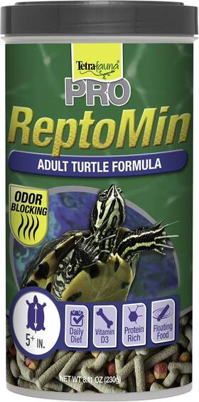 48582 Tetra Fauna Pro Reptomin Sticks Adult Turtle Formula Daily Diet Aquatic 48582 Tetra Fauna Pro Reptomin Sticks Adult Turtle Formula Daily Diet Aquatic