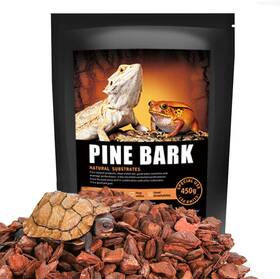 Tfwadmx 445044843856 Reptile Bark Bedding 15.8oz Tortoise For Habitat Bearded Dragon