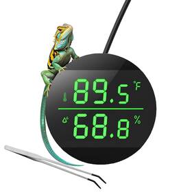 That One Xzhjjf 0721545457257 Reptile Tank Thermometer Led Digital And Humidity Gauge