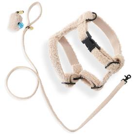 The Licker Store 196868115564 Wlk1000a-4set Teddy Extra Small Boucl Adjustable H Harness And Leash Walk
