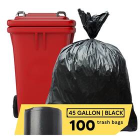 The Original Poop Bags 850036882114 Natural Pet Partners 45 Gallon 100 Count Trash -certified Garbage