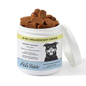 The Pets Table 843738700671 8-in-1 Soft Chews Chicken Flavored All In One Supplement For Dogs - Dog Multi