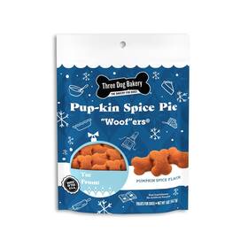 Three Dog Bakery 701159209343 Pup-kin Spice Pie Inch Woof Ers Festive Treats With Pumpki