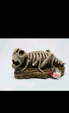 Thrive 196481033467 Habitat Reptile Pet Decor Discontinued Cricket Skeleton Gecko Snake