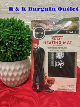 5290920 Thrive A World Of Wonder Under The Tank Heater Heat Mat Reptile Small 5.9 Inch X7.8