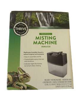 5336169 Thrive Tropical Misting Machine 26.8 Fl. Oz 794ml - #5336169 Jg New Open Box