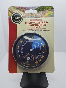 Thrive 737257843578 Thermometer And Hygrometer Combo New Free Shipping