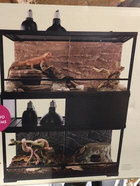 Thrive 737257889095 Terrarium Stacker Reptile Habitat