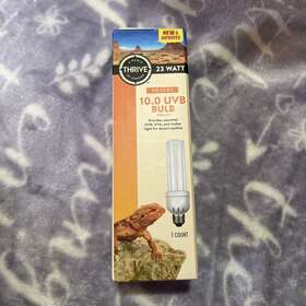 Thrive 737257958326 Genuine Desert 10.0 Uvb 23 Watt
