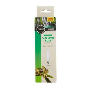 Thrive 737257958364 Tropical 10.0 Uvb 23 Watt Compact Fluorescent Bulb Reptile