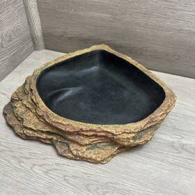 Thr-19-312041 Thrive Habitat Decor Reptile Bowl New Xl