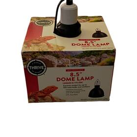 Thr-19-322660 Thrive 8.5 Inch Dome Lamp For Reptile Habitats Etl Certified Mpn