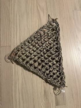 Thr-19-332584 Thrive Seagrass Hammock For All Reptiles Basking With Suction Cups