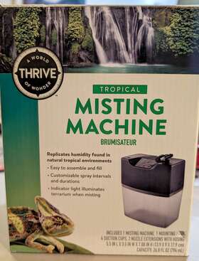 Thr-20-546832 Thrive Tropical Misting Machine - New