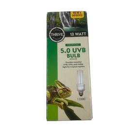 Thr21852004 Thrive Of Wonder 5.0 Uvb 13 Watt White Tropical Reptile