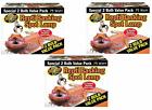 Thzlmp4mo6 General Reptile Basking Spot Lamp Bulbs Uva Output Double Reflector