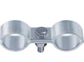 Tideme 768346088570 20 Sets Dog Kennel Panel Clamps 1-3/8 Chain Link Fence Metal