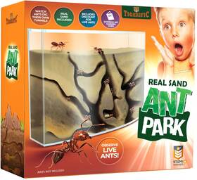 Ap002 Tigerific Ant Farm For Live Ants - Real Sand Colony Kit Kids -fun Sci