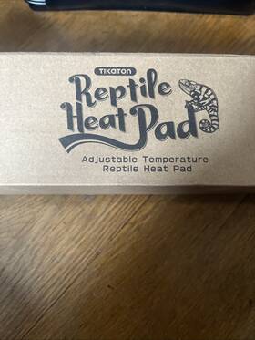 Tikaton 221114 Reptile Heat Pad Adjustable Temperature New