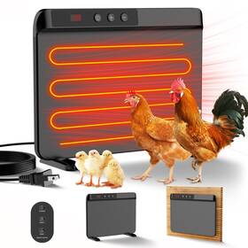 Jsm-01 Timebal 2025 Smart Chicken Coop Heater With Adjustable Temperature Remote Con