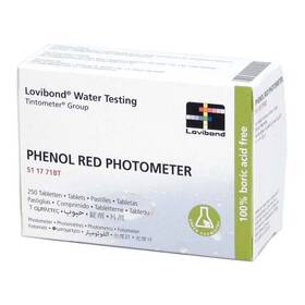 511771bt Tintometer Phenol Red Photometer Tablets Pack Of 250