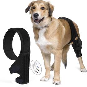 B48560 Tinzum L Dog Knee Brace For Torn Acl Hind Leg Support With Cruciate Ligament Inj