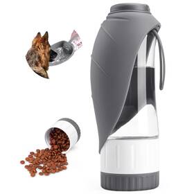 Tiovery 744252448097 Dog Water Bottle Dispenser For Walking Pet Feeder Container Po
