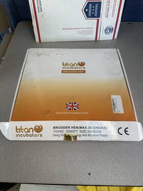 Titan Incubators 738523791258 Chick Heating Plate/brooder Hen Heat Lamp Replacement