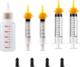 Tml 791519922258 Pet Nursing Bottle Kits Replacement Cat Feeding F
