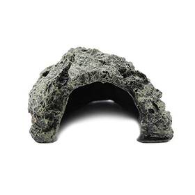 Tnfeeon2aud3cn4x7-01 Tnfeeon Reptile Hiding Box Shelter Terrarium Hideout Caves For Aquar