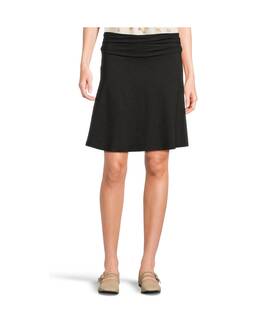 T1182127 Toad&co Chaka Skirt - Womens Large Black