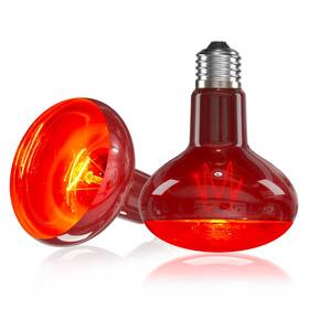 Win-3164-2 Tobebright Red Reptile Heat Bulb 75w Infrared Lamp Bulbs For Chickens Basking S