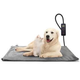 Tk-hpp7040a Toozey Pet Heating Pad 6 Adjustable Temperature Dog Cat With Tim